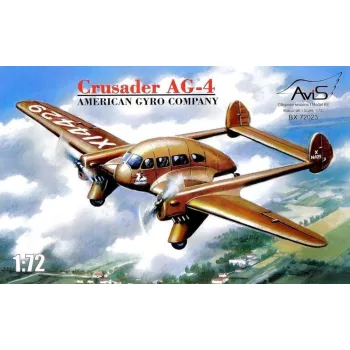 Avis - Crusader AG-4 American gyro company