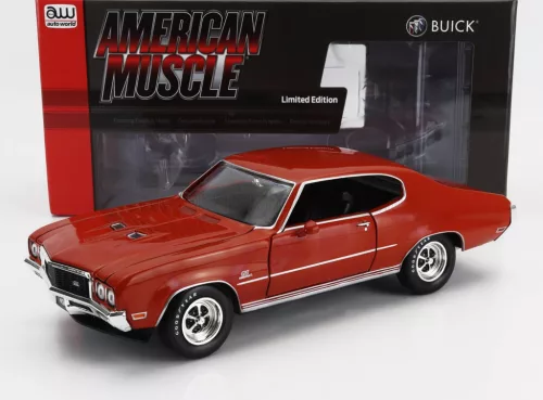 Autoworld - BUICK GS STAGE 1 HARD-TOP 1972 ORANGE