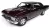 Autoworld - CHEVROLET CHEVELLE SS 396 1966 BORDEAUX BLACK
