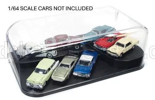 Autoworld - VETRINA DISPLAY BOX SET 3 IN 1 DISPLAY CASE INTERCHANGEABLE INSERTS - Lungh.LENGHT cm 27.0 X Largh.WIDTH cm 14.0 X Alt.HEIGHT cm 9.0 (altezza interna cm 7.2) PLASTIC DISPLAY