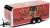 Autoworld - ACCESSORIES TRAILER CAR TRANSPORTER RAT FINK 2-ASSI 2000 RED