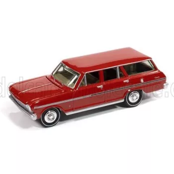 Autoworld - CHEVROLET NOVA II SW STATION WAGON 1965 RED
