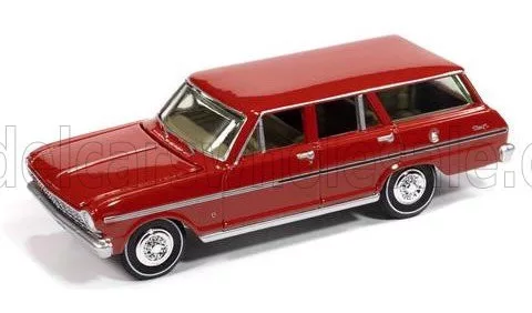 Autoworld - CHEVROLET NOVA II SW STATION WAGON 1965 RED