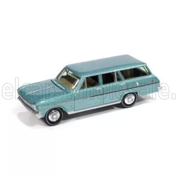 Autoworld - CHEVROLET NOVA II SW STATION WAGON 1965 GREEN