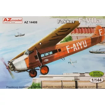 AZ Model - 1/144 Fokker F-VIIa 