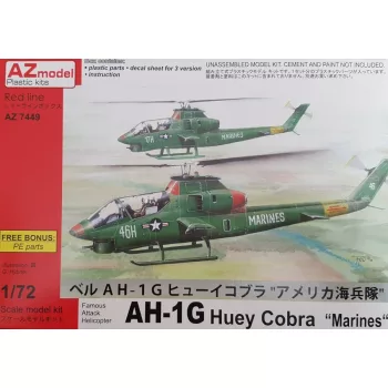 AZ Model - 1/72 AH-1G Huey Cobra Marines