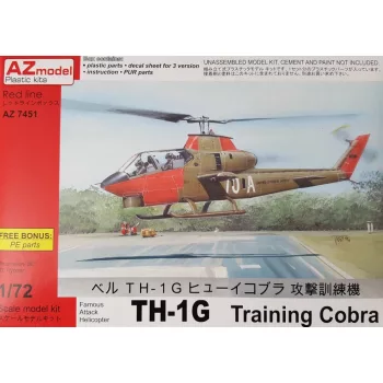 AZ Model - 1/72 TH-1G Huey Cobra Training