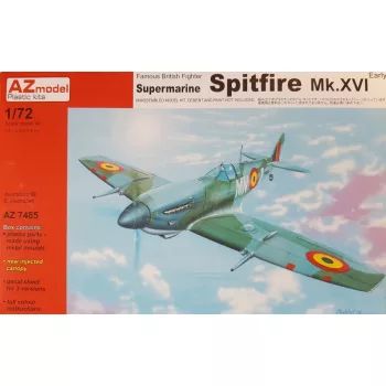 AZ Model - 1/72 Spitfire Mk.XVIe Early