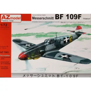 AZ Model - 1/72 Messerschmitt Bf 109F Hungarian AF