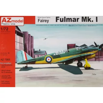 AZ Model - 1/72 Fairey Fulmar Mk. I (ex Vista), PUR, etch