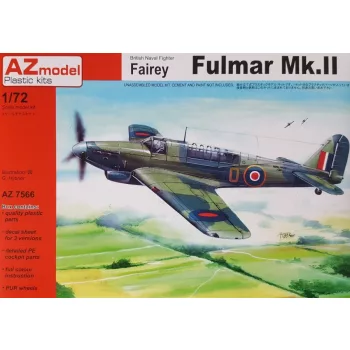 AZ Model - 1/72 Fairey Fulmar Mk. II (ex Vista), PUR, etch