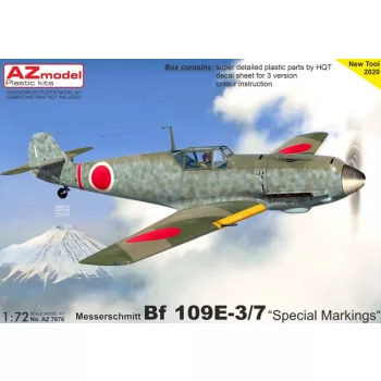 AZ Model - 1/72 Bf 109E-3/7 „Special Marking“