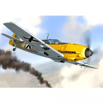 AZ Model - 1/72 Bf 109E-3 „Bulgarian Eagles“