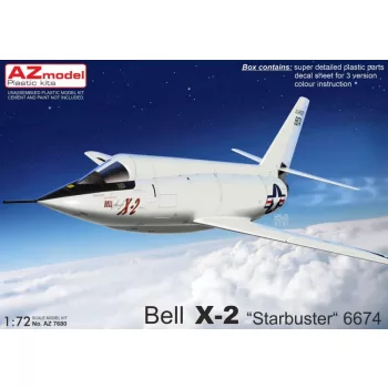 AZ Model - 1/72 Bell X-2 „Starbuster“ 6674