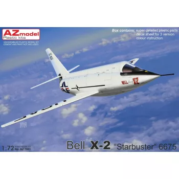 AZ Model - 1/72 Bell X-2 „Starbuster“ 6675