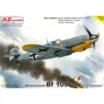 AZ Model - 1/72 Bf 109F-4 „JG.5 Eismeer“