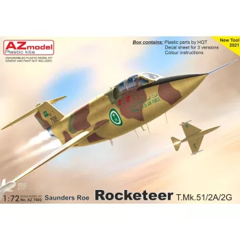 AZ Model - 1/72 Rocketeer T.Mk.51/2A/2G