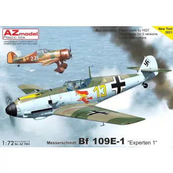 AZ Model - 1/72 Bf 109E-1 „Experten 1“
