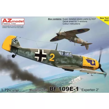AZ Model - 1/72 Bf 109E-1 "Experten 2"
