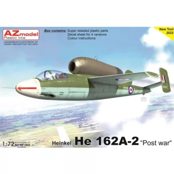 AZ Model - 1/72 Heinkel He 162A-2 "Post war"