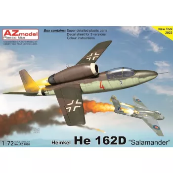 AZ Model - 1/72 Heinkel He 162D "Salamander"
