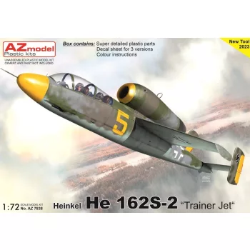 AZ Model - 1/72 Heinkel He 162S-2 "Trainer Jet"