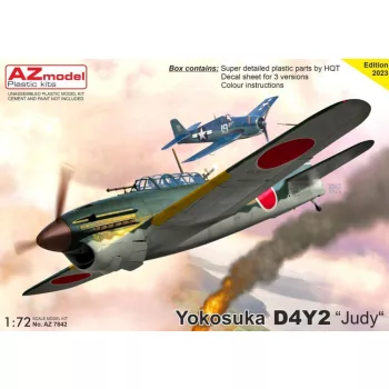 AZ Model - 1/72 Yokosuka D4Y2 "Judy"