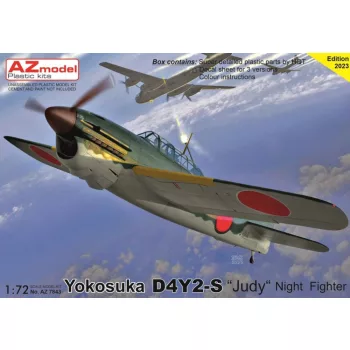   AZ Model - 1/72 Yokosuka D4Y2-S "Judy"  Night Fighter"