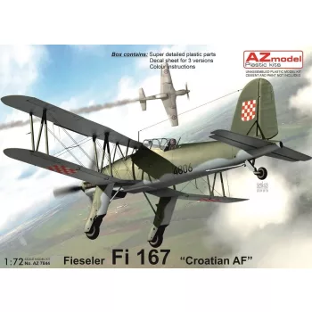AZ Model - 1/72 Fieseler Fi 167 "Croatian AF"