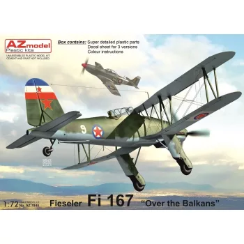 AZ Model - 1/72 Fieseler Fi 167 "Over Balkans"