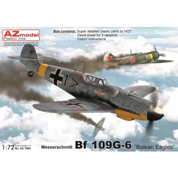 AZ Model - 1/72 Bf 109G-6 "Balkan Eagles"