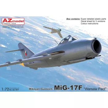 AZ Model - 1/72 MiG-17F "Warsaw Pact"