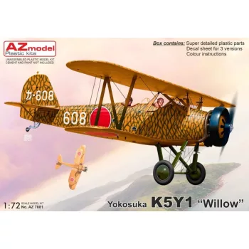 AZ Model - 1/72 Yokosuka K5Y1 "Willow"