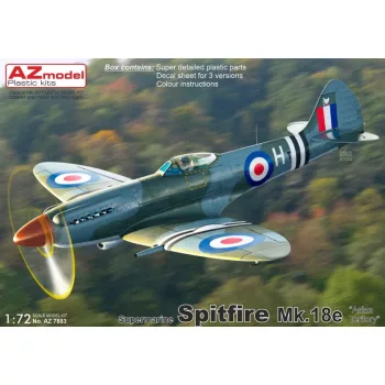 AZ Model - 1/72 Spitfire Mk.18e "Asian Teritory"