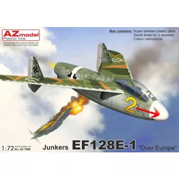 AZ Model - 1/72 Junkers EF128E-1 "Over Europe"