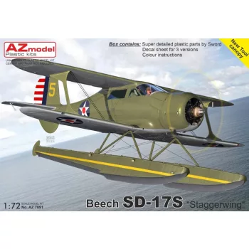 AZ Model - 1/72 Beech SD-17S "Staggerwing"