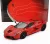 Bbr-Models - FERRARI LAFERRARI 2013 - BLACK RIMS ROSSO CORSA RED