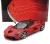 Bbr-Models - FERRARI LAFERRARI 2013 - SILVER RIMS ROSSO CORSA 322 - RED