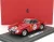 Bbr-Models - FERRARI 250GT SWB 3.0L V12 TEAM N.A.R.T. NORTH AMERICAN RACING N 19 24h LE MANS 1960 ED HUGUS - AUGIE PABST - CON VETRINA - WITH SHOWCASE RED