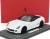 Bbr-Models - FERRARI 599 GTB FIORANO 2007 - F1 GEAR BOX - CAMBIO F1 - CON VETRINA - WITH SHOWCASE BIANCO OPACO - MATT WHITE BLACK