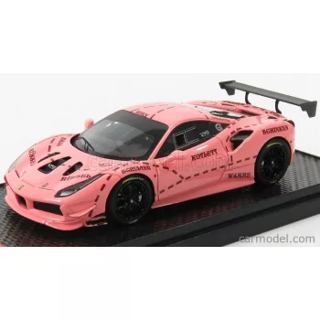   Bbr-Models - Ferrari 488 Challenge N 0 Rolex 24H Daytona 2018 Pink