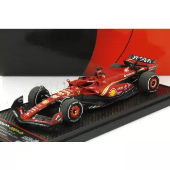   Bbr-Models - FERRARI F1  SF-24 TEAM SCUDERIA FERRARI N 16 AUSTRALIAN GP 2024 CHARLES LECLERC RED BLACK