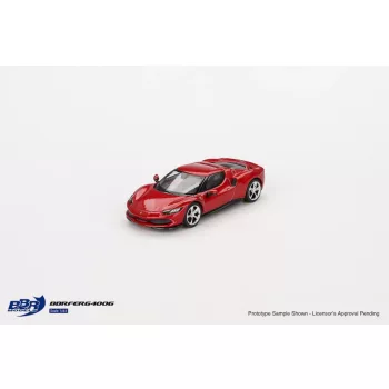 Bbr-Models - Ferrari 296 GTB F1-75 (Rosso Imola) 2024