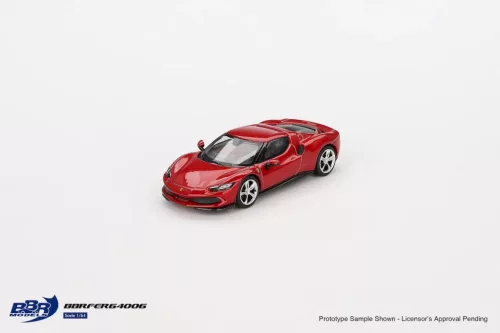Bbr-Models - Ferrari 296 GTB F1-75 (Rosso Imola) 2024