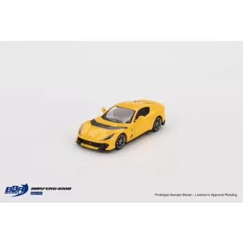 Bbr-Models - Ferrari 812 Giallo Modena Competizione 2021