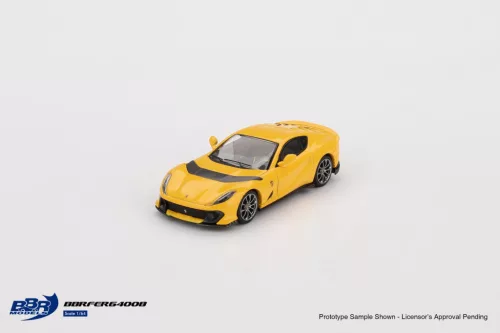 Bbr-Models - Ferrari 812 Giallo Modena Competizione 2021