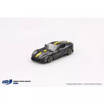   Bbr-Models - Ferrari 812 Competizione Grigio Competizione 2024