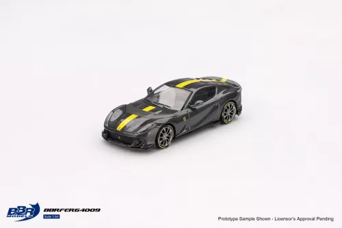 Bbr-Models - Ferrari 812 Competizione Grigio Competizione 2024