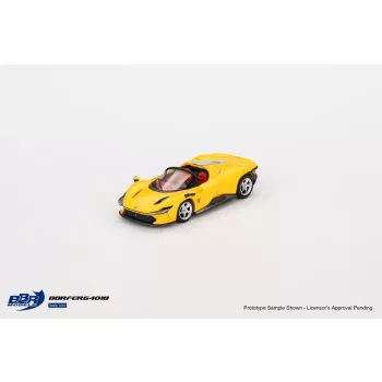 Bbr-Models - Ferrari Daytona SP3 Giallo Modena Yellow 2024