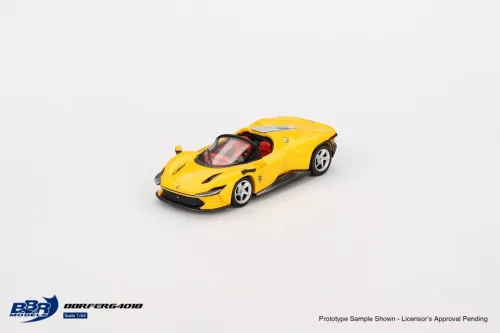 Bbr-Models - Ferrari Daytona SP3 Giallo Modena Yellow 2024